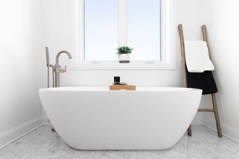 Elegant Freestanding Tub