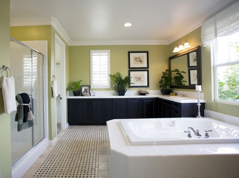Spa-Style Master Bathroom